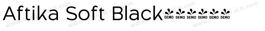 Aftika Soft Black字体转换